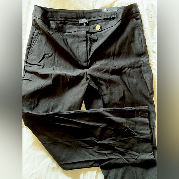 NWT Jones New York Slim Crop Pant size 14 - Picture 2 of 2